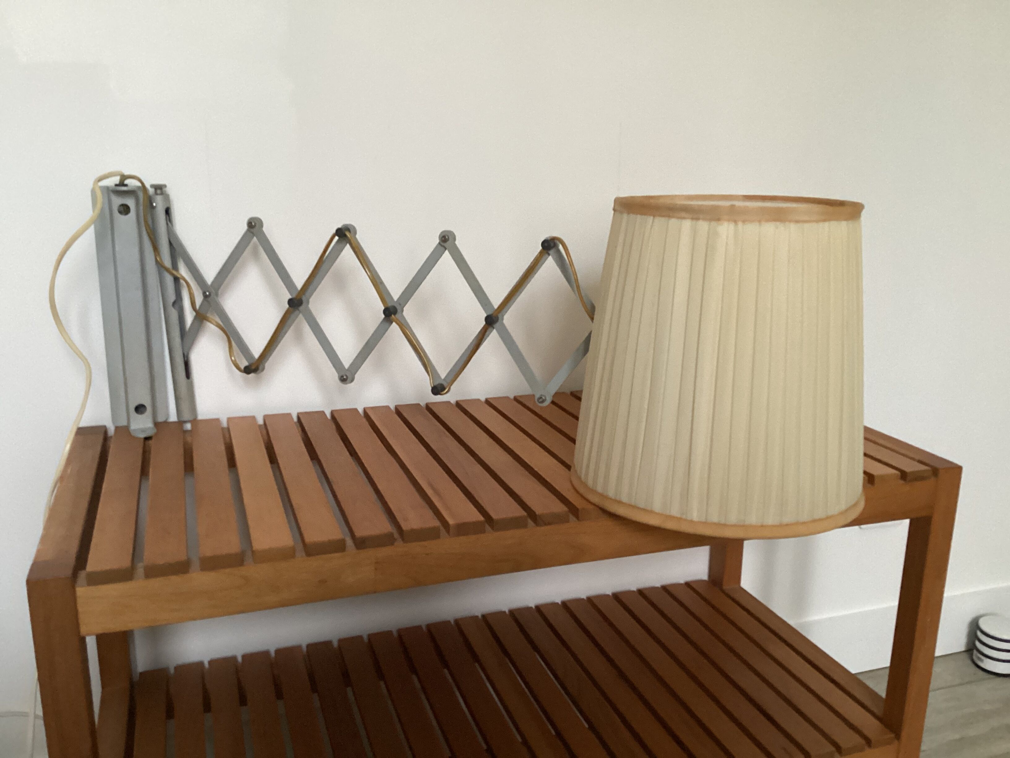 Articulated wall light