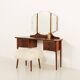 Coiffeuse scandinave en palissandre, années 1960