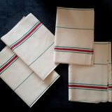 Linen tea towels/4 tea towels