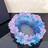 "Sweet Garden" bowl, L 32 cm by Daum