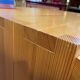 Vintage pine desk by Roland Haeusler for Maison Regain