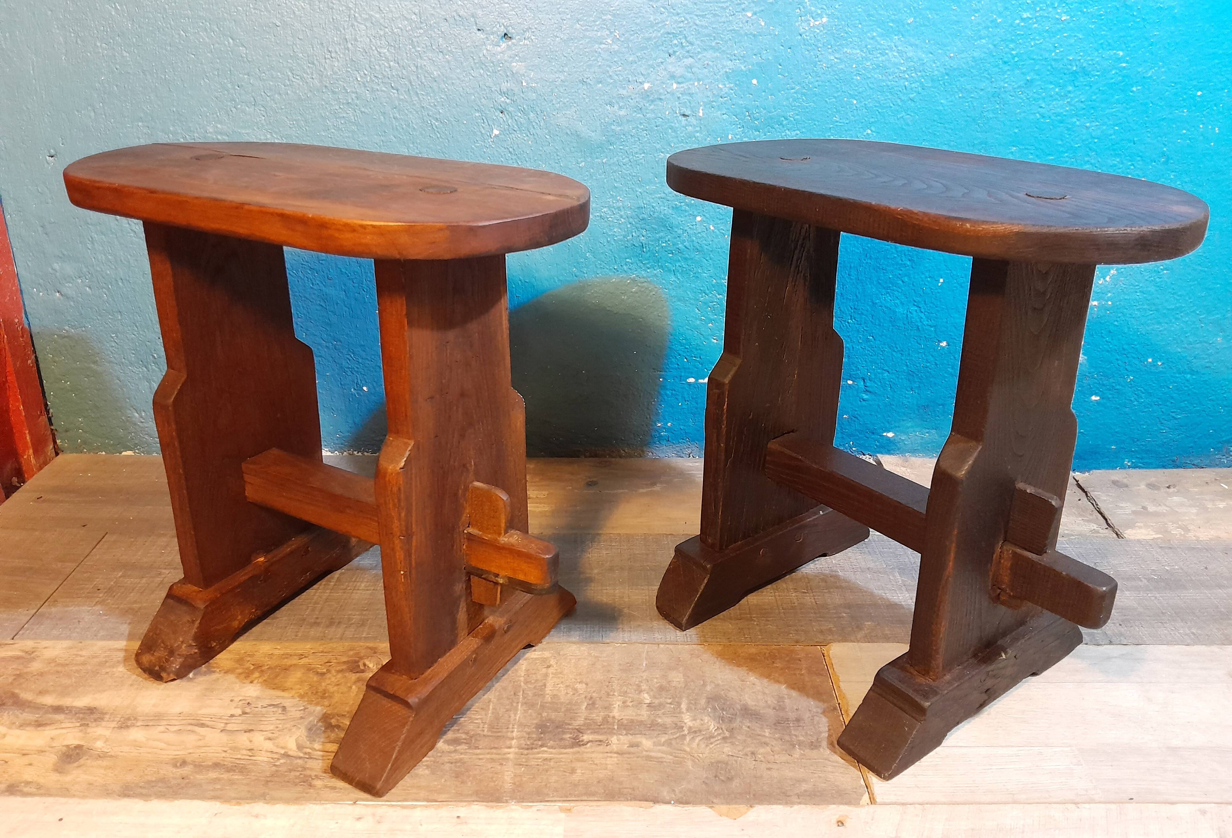 Popular Art Stools 1970s