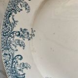 Iron earth plate from Orchies earthenware factory