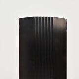 Luminaires en Métal Noir par Alessandro Mendini, Italie, 1980, d'Alessandro Mendini et Ettore Sottsa