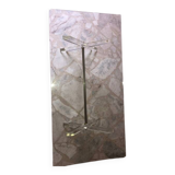 Table basse verre et altuglass