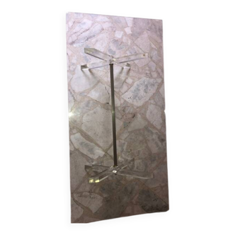 Table basse verre et altuglass