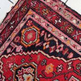 Antique Persian Hamadan rug 3.5' x 4.8' (107cm x 146cm) 1920s - 1C1207
