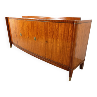 Art deco 'Voltaire' sideboard by Decoene Frères, 1950s