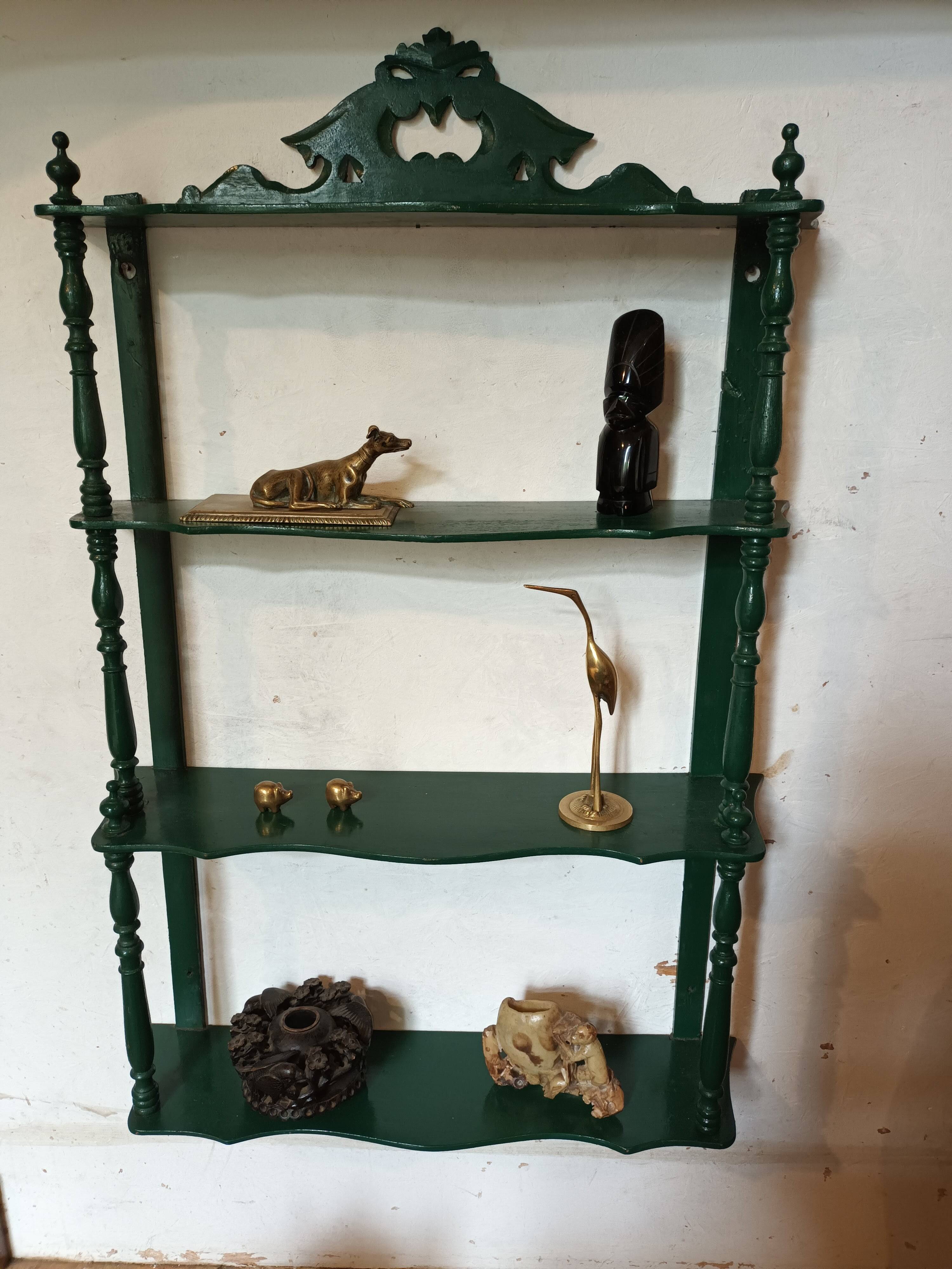 Handmade shelf