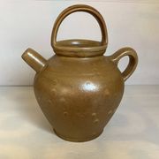 Gargoulette stoneware jug Digoin France