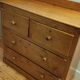 English chest of drawers nineteenth in pine