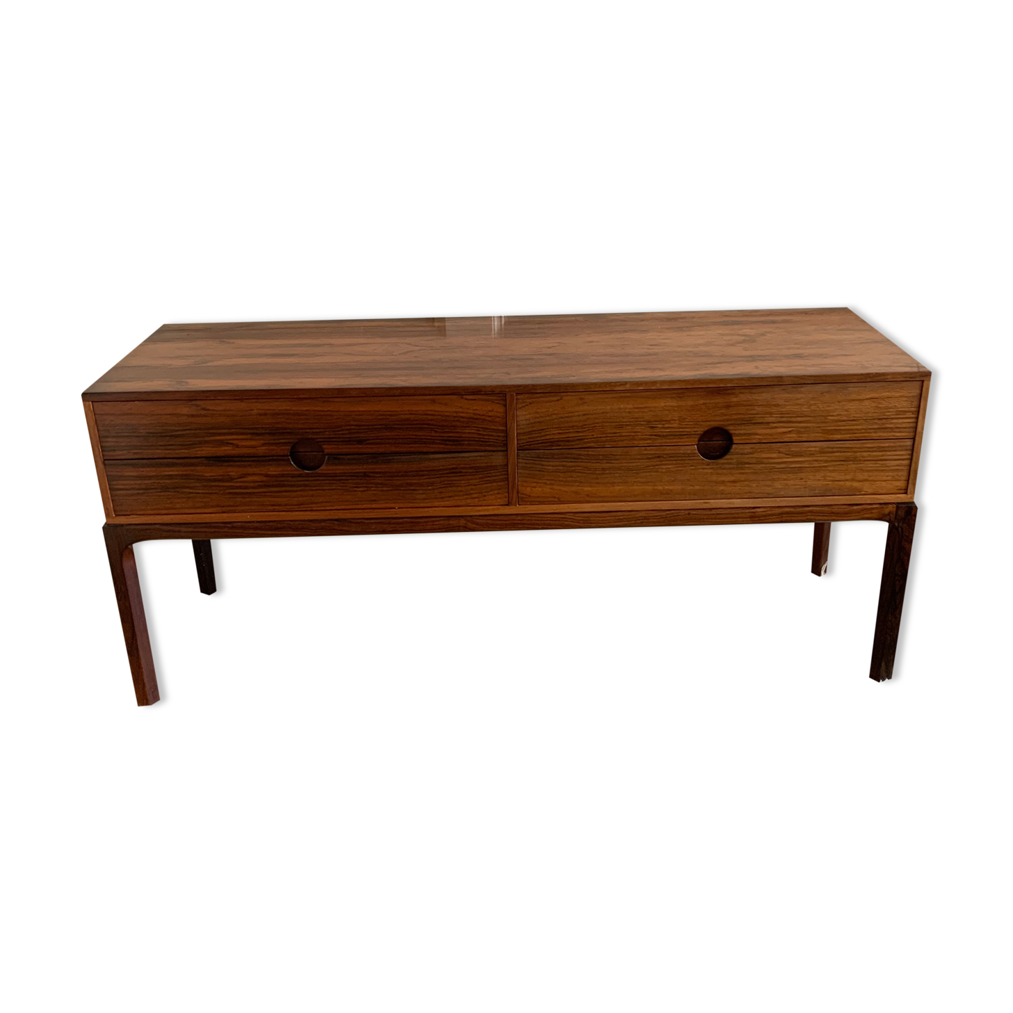 Danish sideboard in rosewood by Kai Kristiansen edit  by Axel Kjersgaard