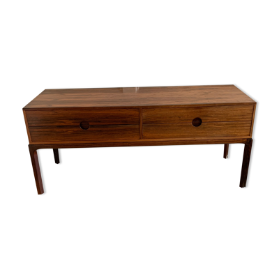Buffet danois en bois de rose par Kai Kristiansen édité par Axel Kjersgaard