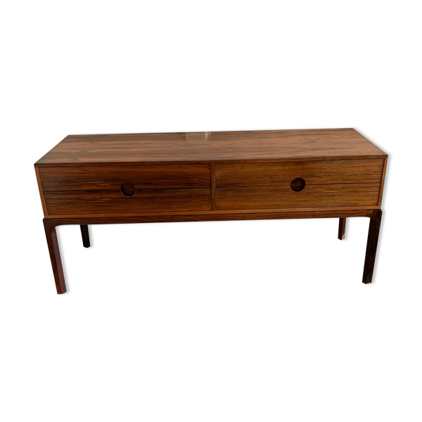 Buffet danois en bois de rose par Kai Kristiansen édité par Axel Kjersgaard