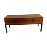 Danish sideboard in rosewood by Kai Kristiansen edit  by Axel Kjersgaard