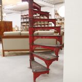 Cast iron spiral staircase, Sweden, 1900