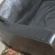 Early COR leather lounge chair, 1950s