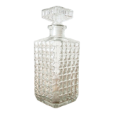 Carafe à whisky en verre