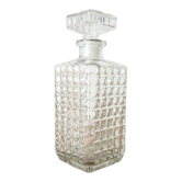 Carafe à whisky en verre
