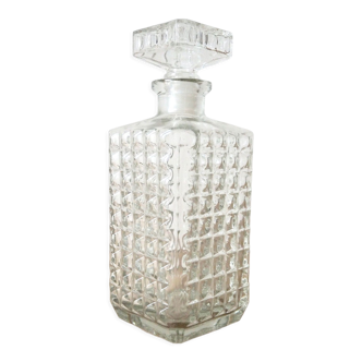Carafe à whisky en verre