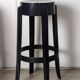 Trois Tabourets hauts, Charles Ghost par Kartell et Starck