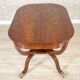 Late 19th Century Biedermeier Mahogany Center Table, 1890s