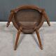 Small Office Armchair in Walnut, Louis XVI style – Late 19th century