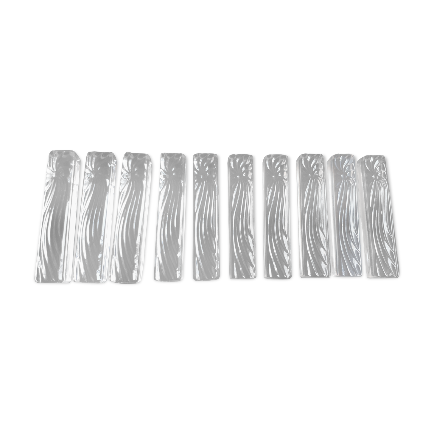 11 Knife holder Cristallerie Royale de Champagne