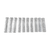 11 Knife holder Cristallerie Royale de Champagne