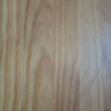 Beautiful bookshelf - solid pine - 5 shelves - country style - natural colour