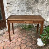Vintage farmhouse table
