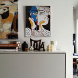 Reproduction of Picasso Les amants 60x50cm acrylic