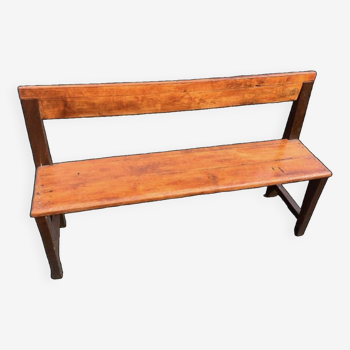 Banc en bois ancien