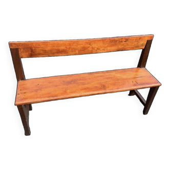 Old wooden bench