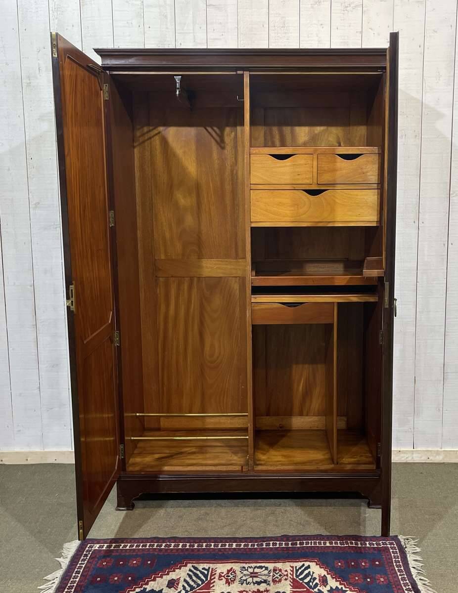 1930s Compactum mahogany cabinet