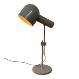 Mid-century grey adjustable table lamp by Napako, 1970s