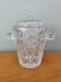Cut glass ice bucket