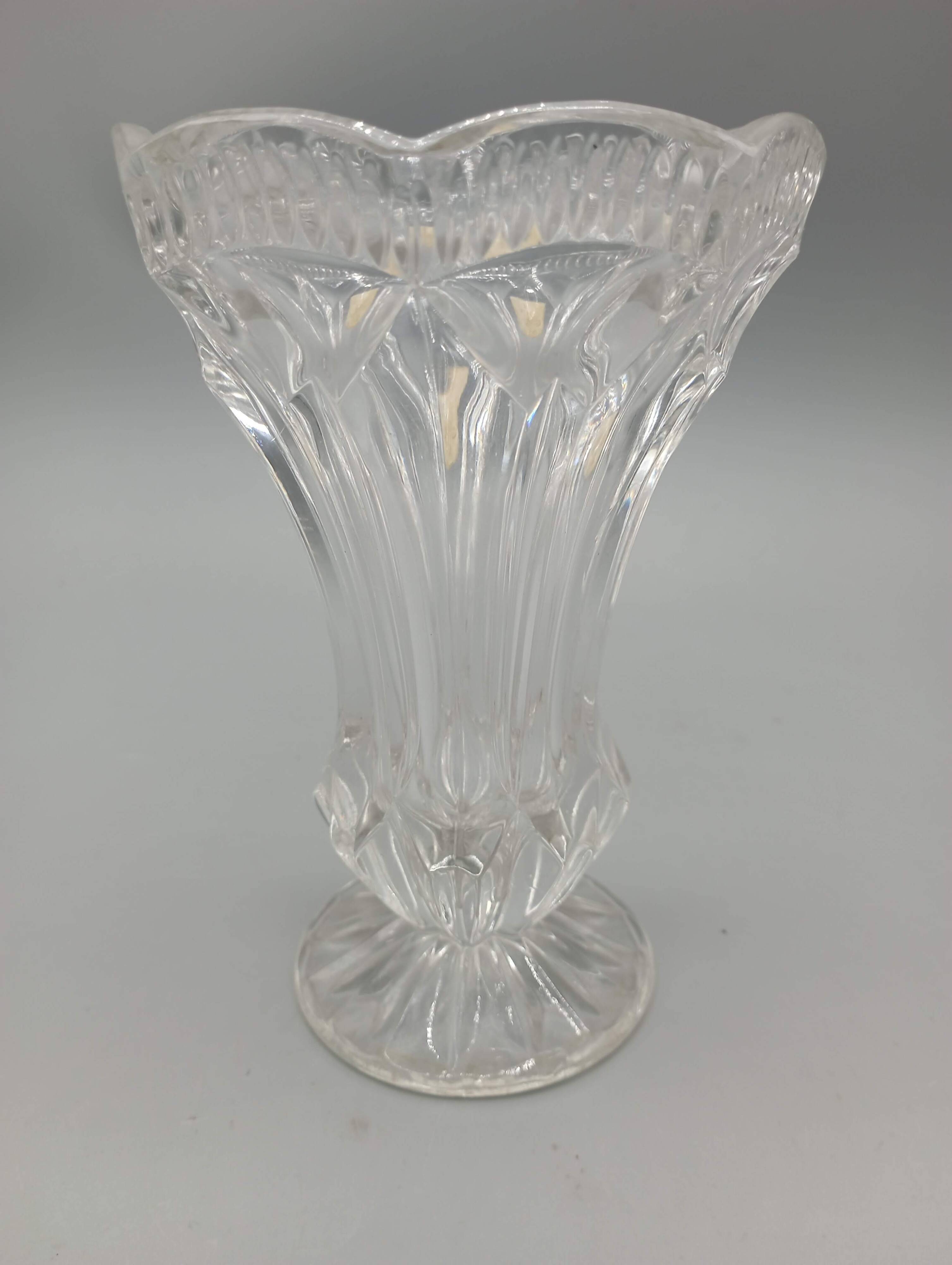 Crystal vase, Majolica Crystal