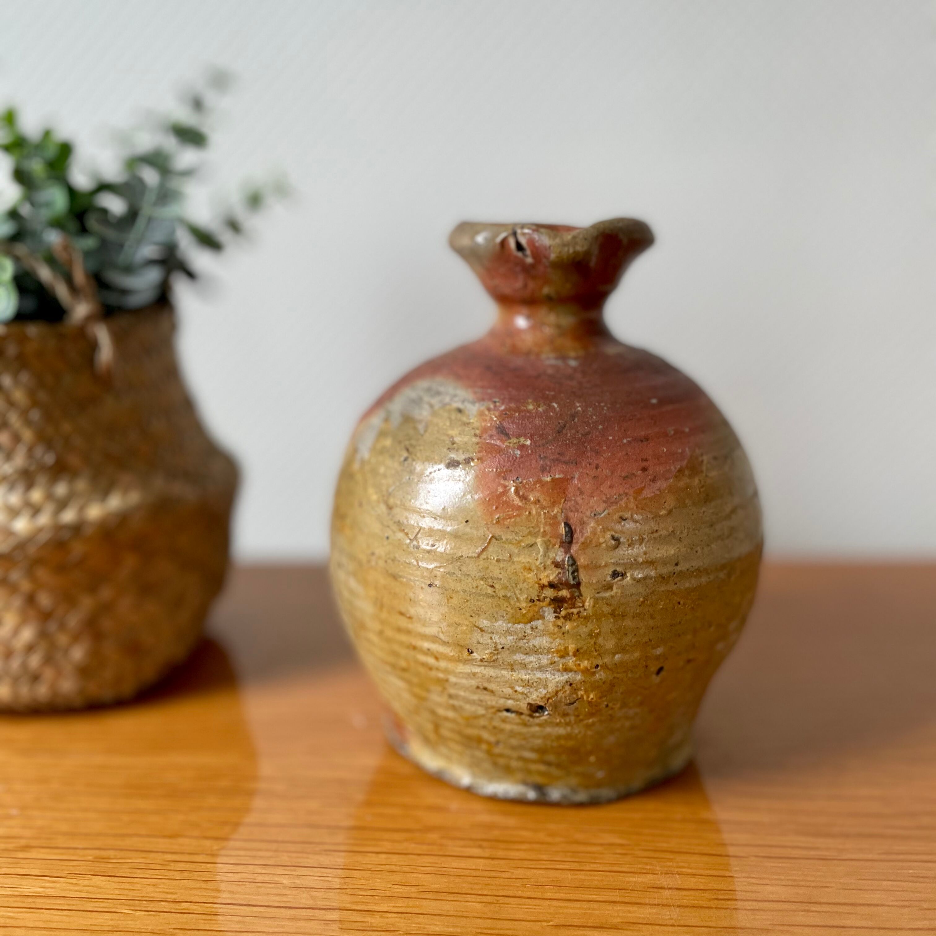 Old sandstone pitcher