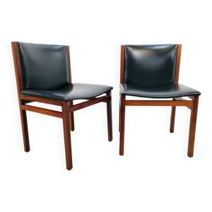 Chaises en palissandre - tito agnoli