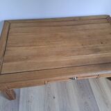 Oak coffee table
