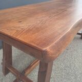 Rustic table attributed to Aranjou