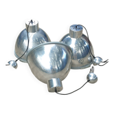 Ensemble de 3 suspensions industrielles