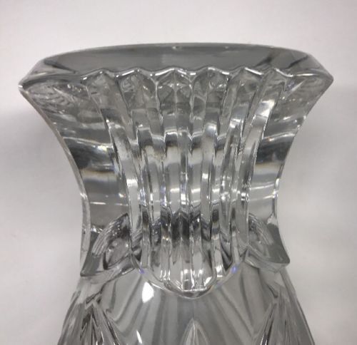 J.G. Durand Crystal vase