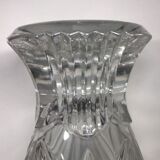 Vase en cristal taillé J.G. Durand