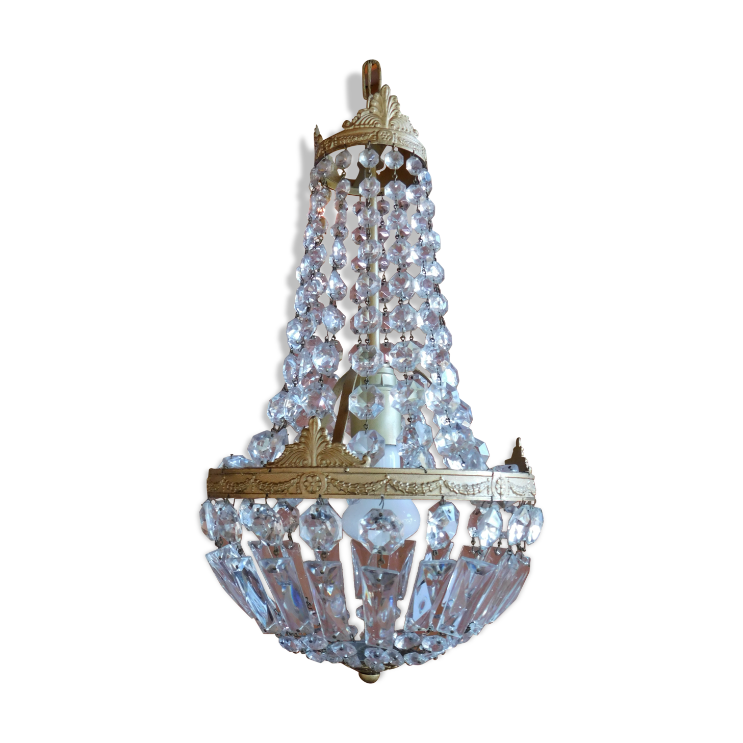 Hot air balloon chandelier - 25 cm