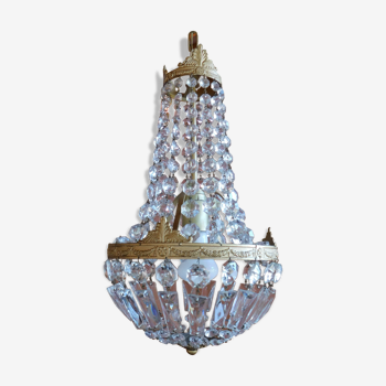 Hot air balloon chandelier - 25 cm