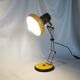 Lampe articulée en acier laqué, Aluminor, France, 1980