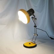 Articulated lamp in lacquered steel, Aluminor, France, 1980.
