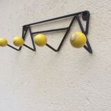 Vintage 4 ball coatrack